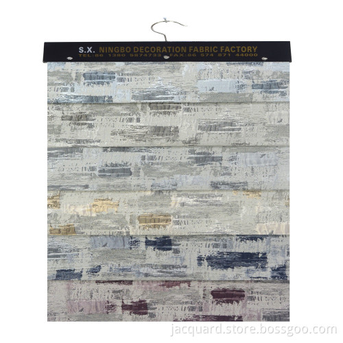Tirai Jacquard Grommet Hias
